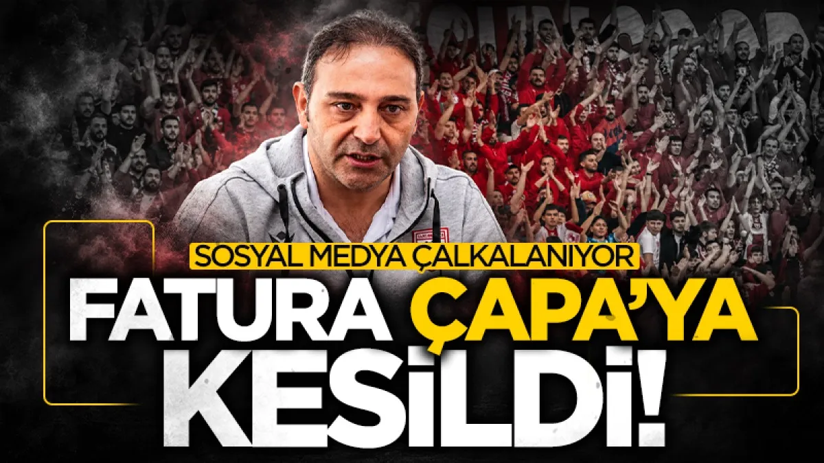 Samsunspor taraftarı faturayı Thorsten Fink'e değil Fuat Çapa'ya kesti!