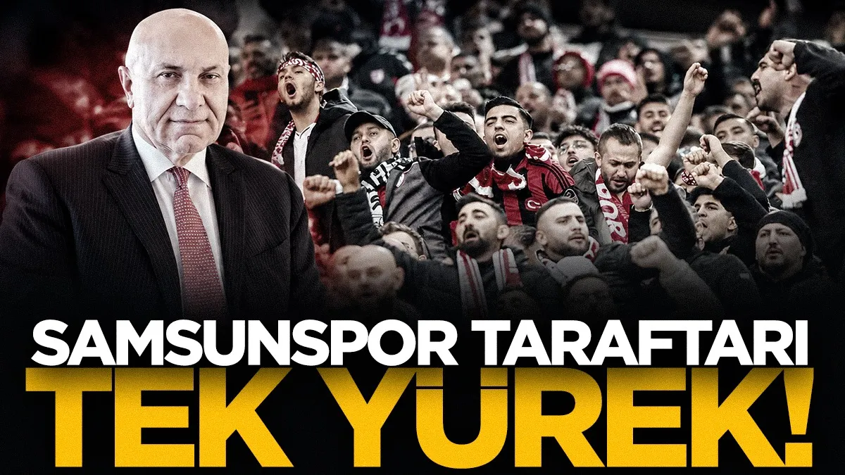 Samsunspor taraftarı tek yürek: Başkan Yıldırım’ın çağrısına yanıt geldi
