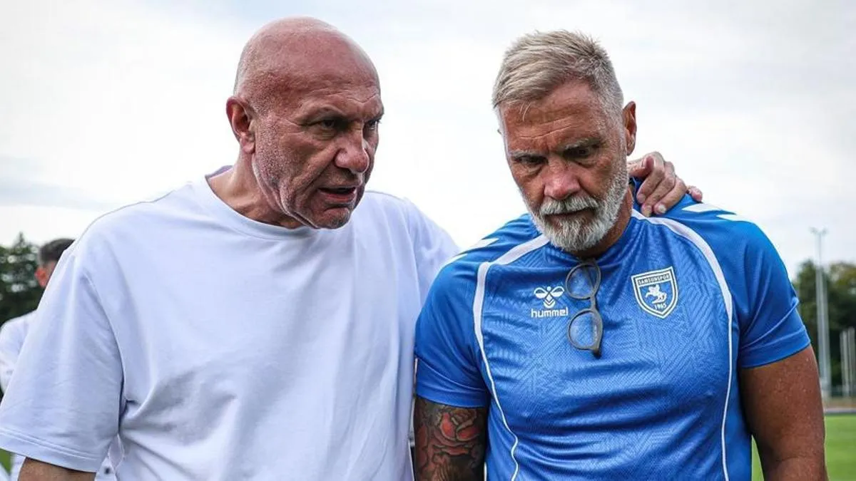 Samsunspor Teknik Direktörü Thorsten Fink sağlık kontrolünden geçti
