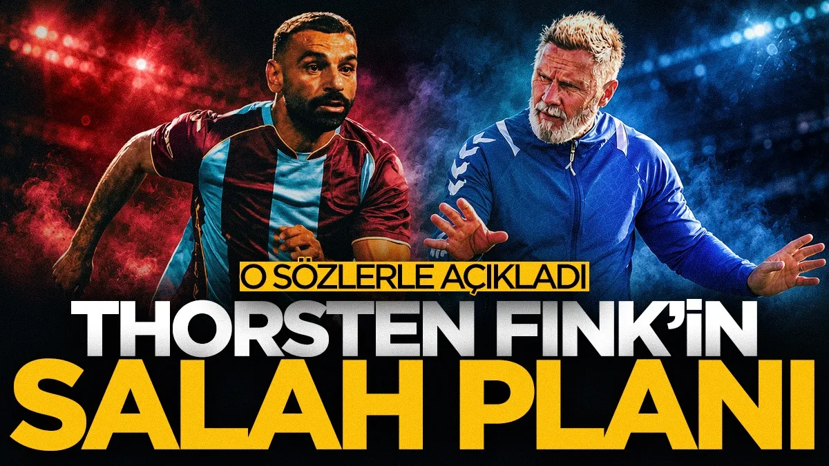 Samsunspor Teknik Direktörü Thorsten Fink'in Salah planı!
