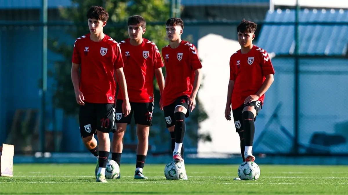 Samsunspor U19'un gençleri Trabzonspor'a bileniyor