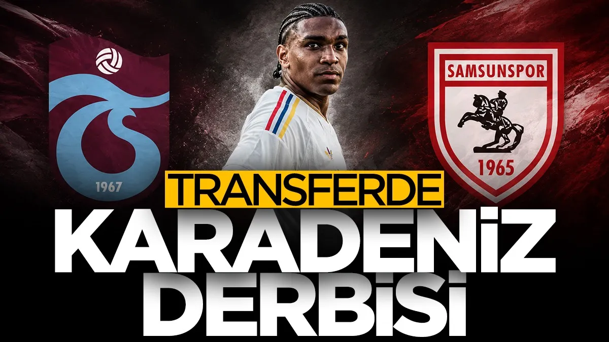 Samsunspor ve Trabzonspor Christian Makoun için karşı karşıya