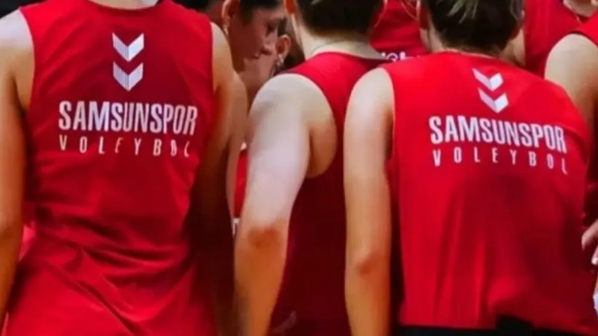Samsunspor Voleybol Genç Takımı'ndan çifte galibiyet! Set vermedi