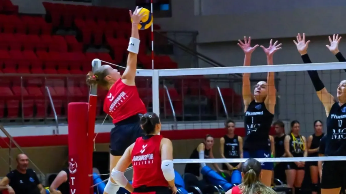 Samsunspor Voleybol sezonu Beşikdüzü deplasmanında açıyor