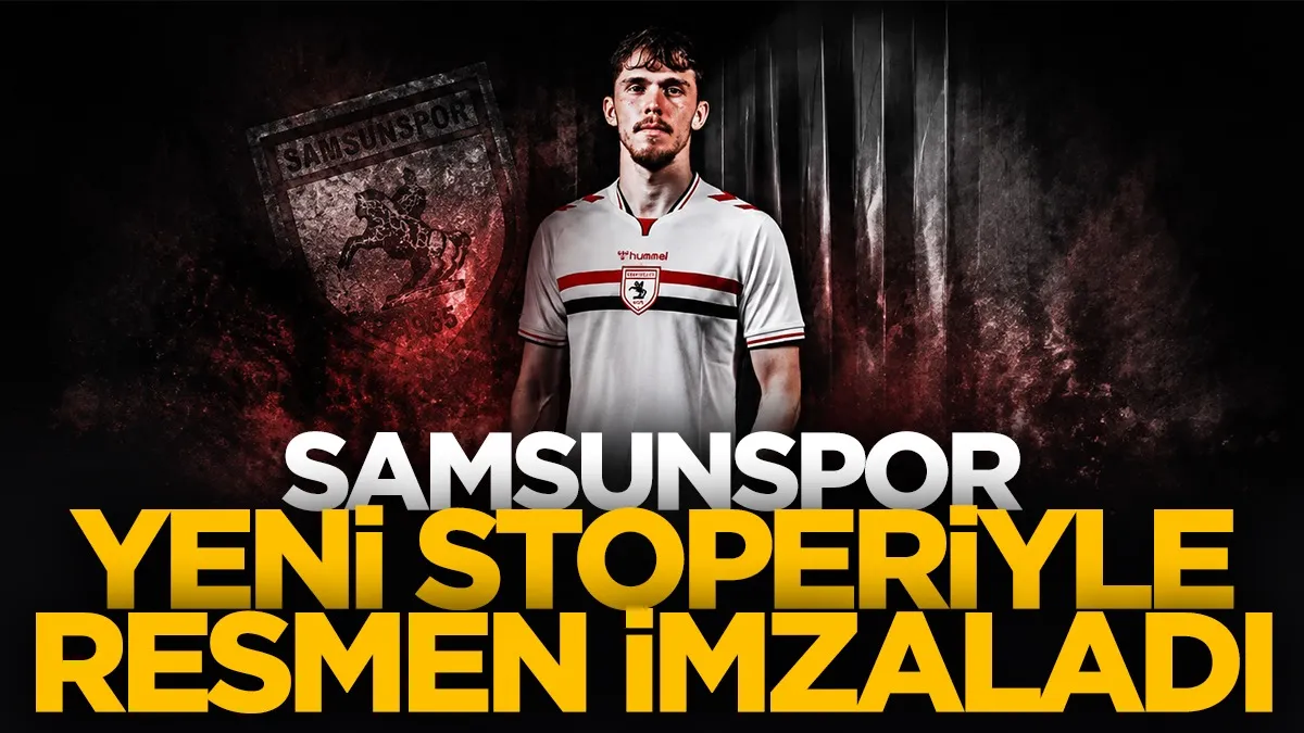 Samsunspor yeni transferi Igor Drapiński’yi resmen açıkladı
