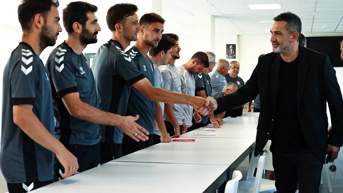 Samsunspor yönetiminden Futbol Akademisi için yeni sezon toplantısı