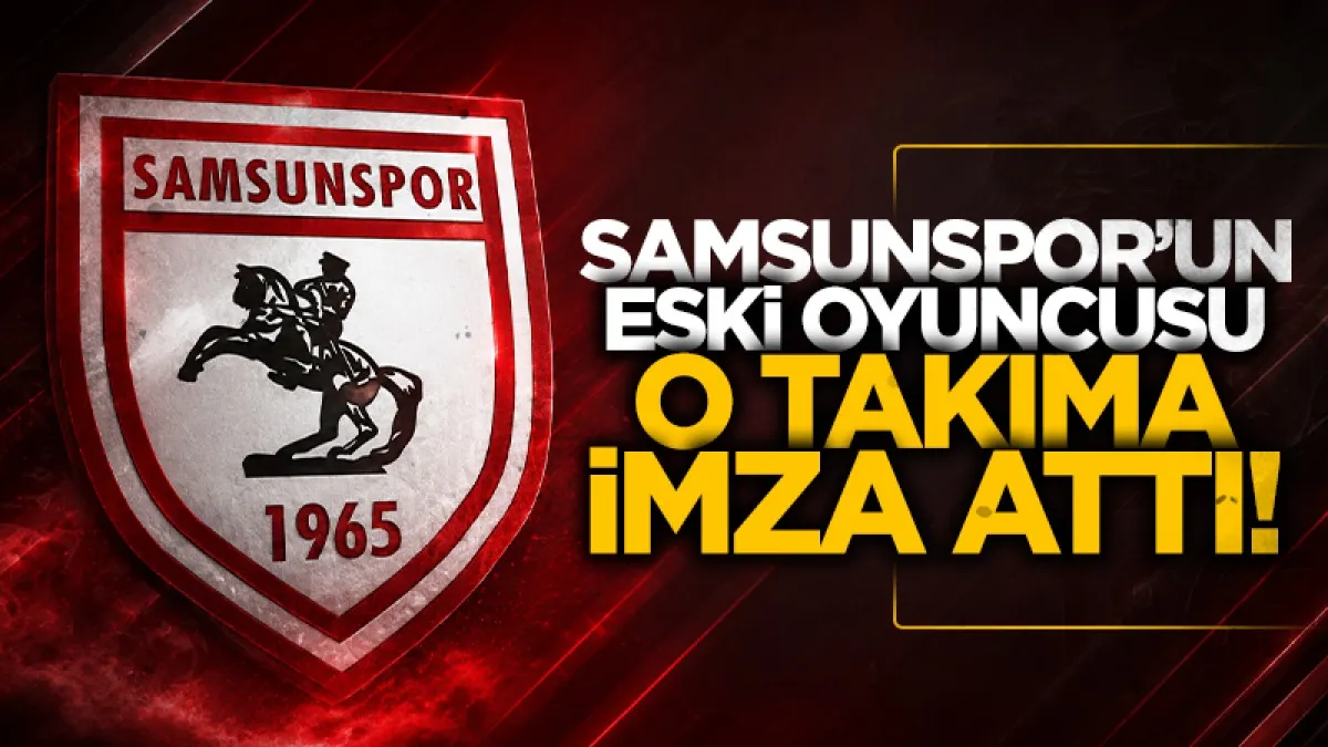 Samsunspor'a veda etmişti: Soner Gönül'ün yeni adresi belli oldu