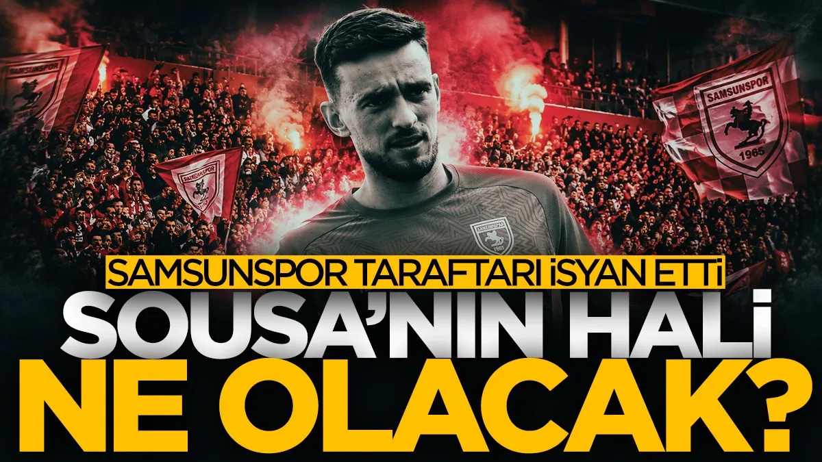 Samsunspor’da Afonso Sousa tepkisi! Taraftarlar isyan etti
