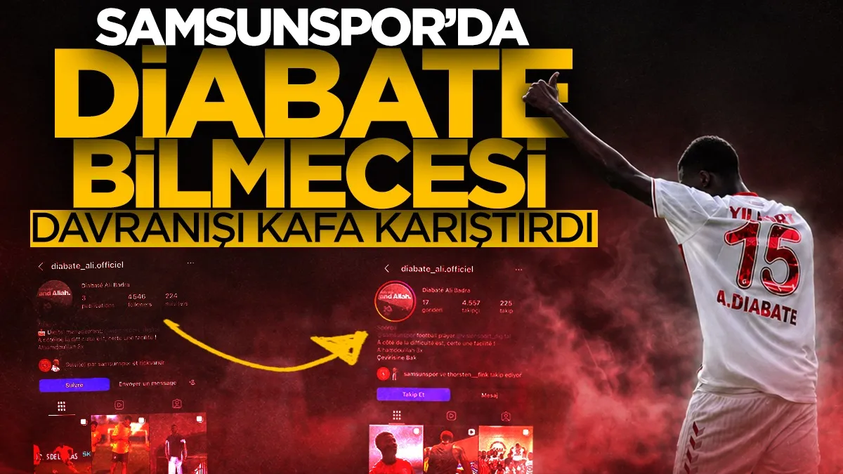 Samsunspor’da Ali Badra Diabate bilmecesi! Davranışı kafa karıştırdı...
