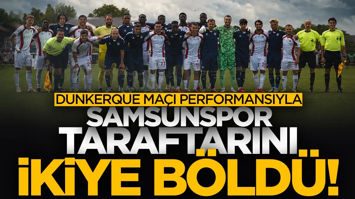 Samsunspor’da Ali Badra Diabate tartışması! USL Dunkerque maçı sonrası taraftar ikiye bölündü...