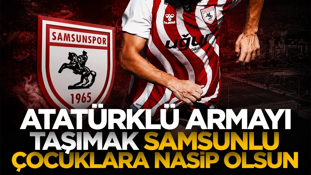Samsunspor’da altyapı süreci mercek altında