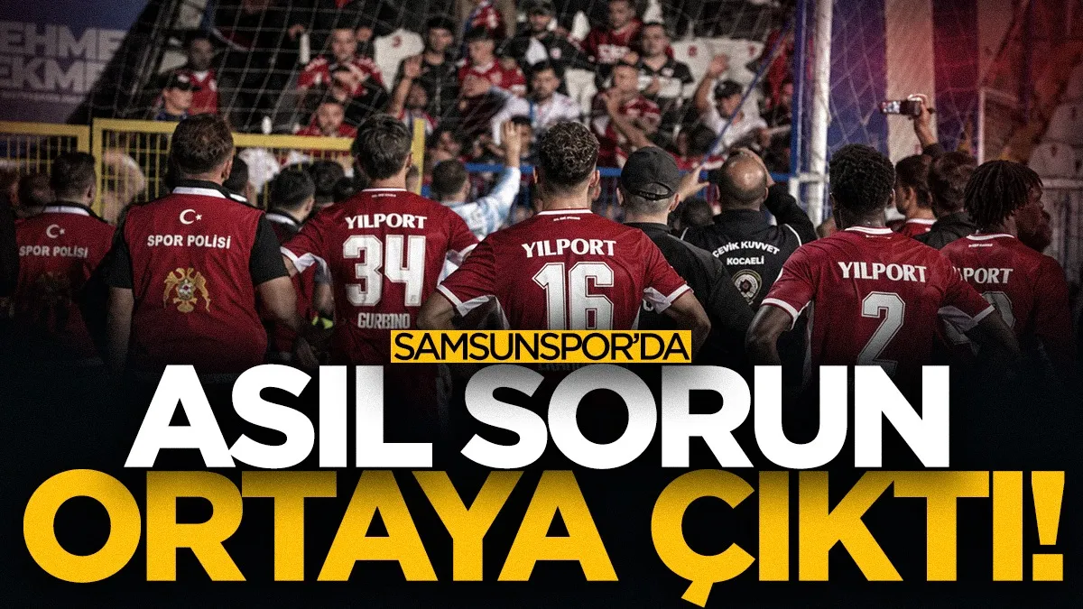 Samsunspor'da asıl sorun ortaya çıktı! Kasada para var ama...