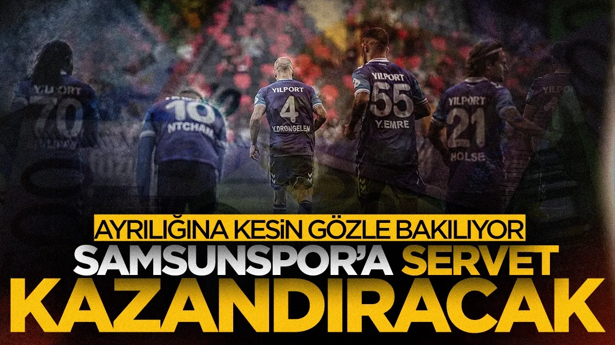 Ayrılığına kesin gözüyle bakılıyor! Samsunspor'un yıldızı Rick van Drongelen Panathinaikos yolcusu...