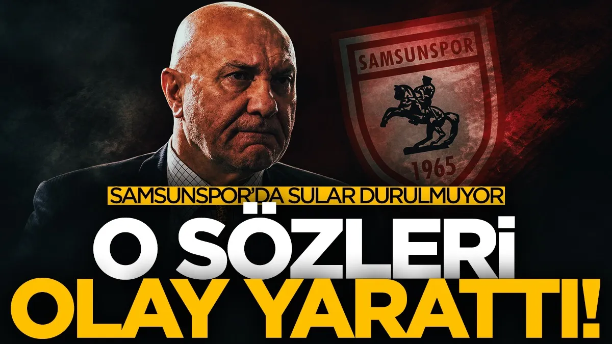 Samsunspor’da Başkan Yıldırım'ın “Fenerbahçe’nin yıldızları” sözlerine tepki: “Taraftar onları izlemeye gelmez”
