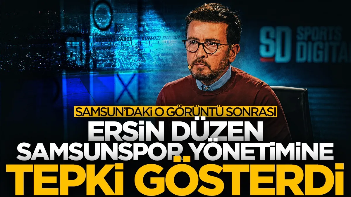 Samsunspor’da bilet fiyatları tartışması: Ersin Düzen’den dikkat çeken sözler