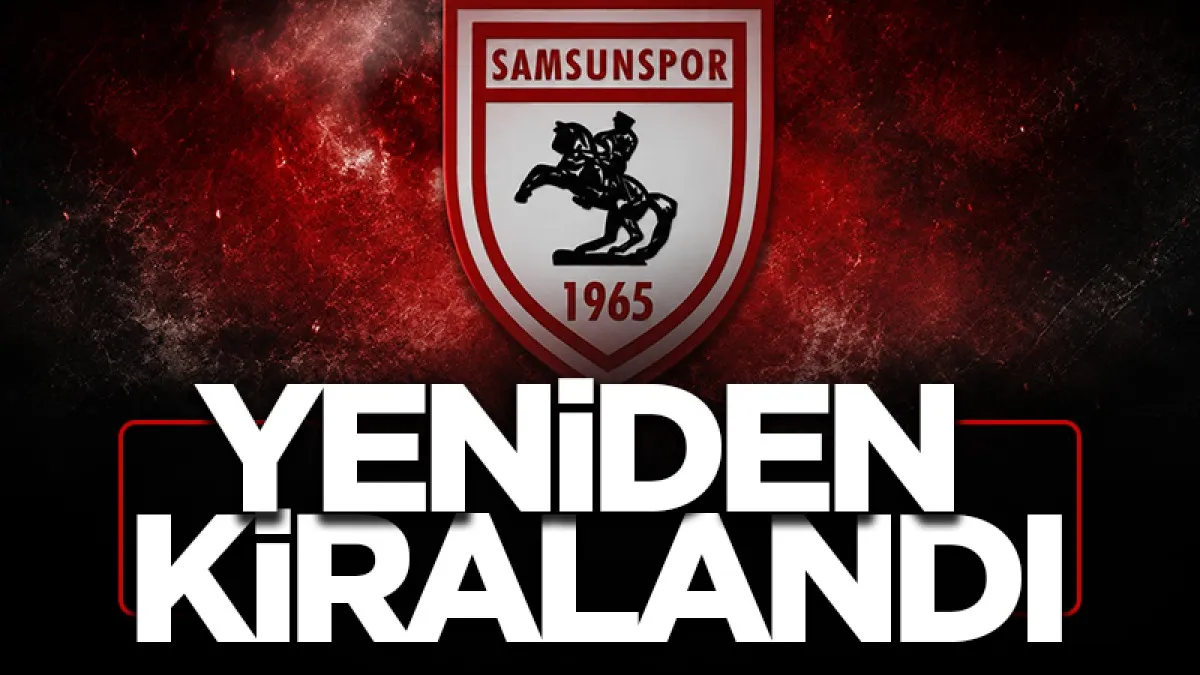 Samsunspor’da bir ayrılık daha! Hollanda ekibine imza attı...