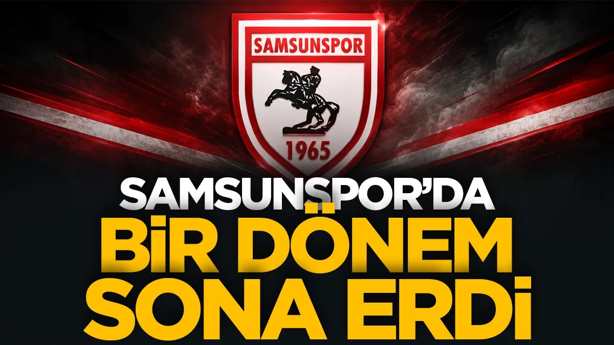 Samsunspor'da bir dönem sona erdi! Cedric Cattenoy ile yollar ayrıldı...