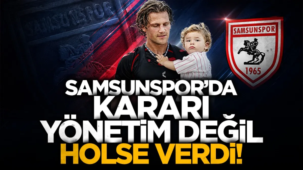 Samsunspor'da Carlo Holse inadı: Yapılan hiçbir zam teklifini kabul etmiyor