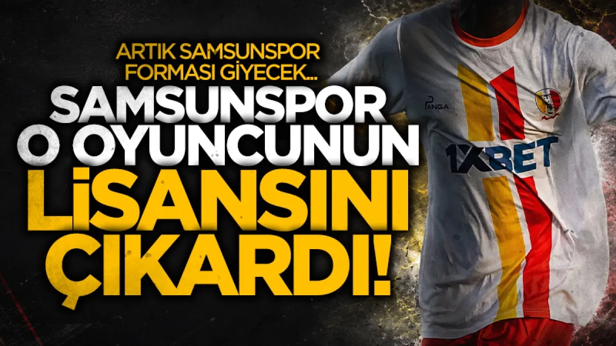 Samsunspor'da denemeye alınan Cheick Tidiane Diabate'nin lisansı çıkarıldı