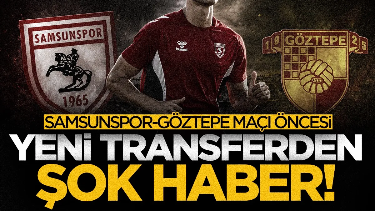 Samsunspor’da Drapiński şoku! Göztepe maçında yok