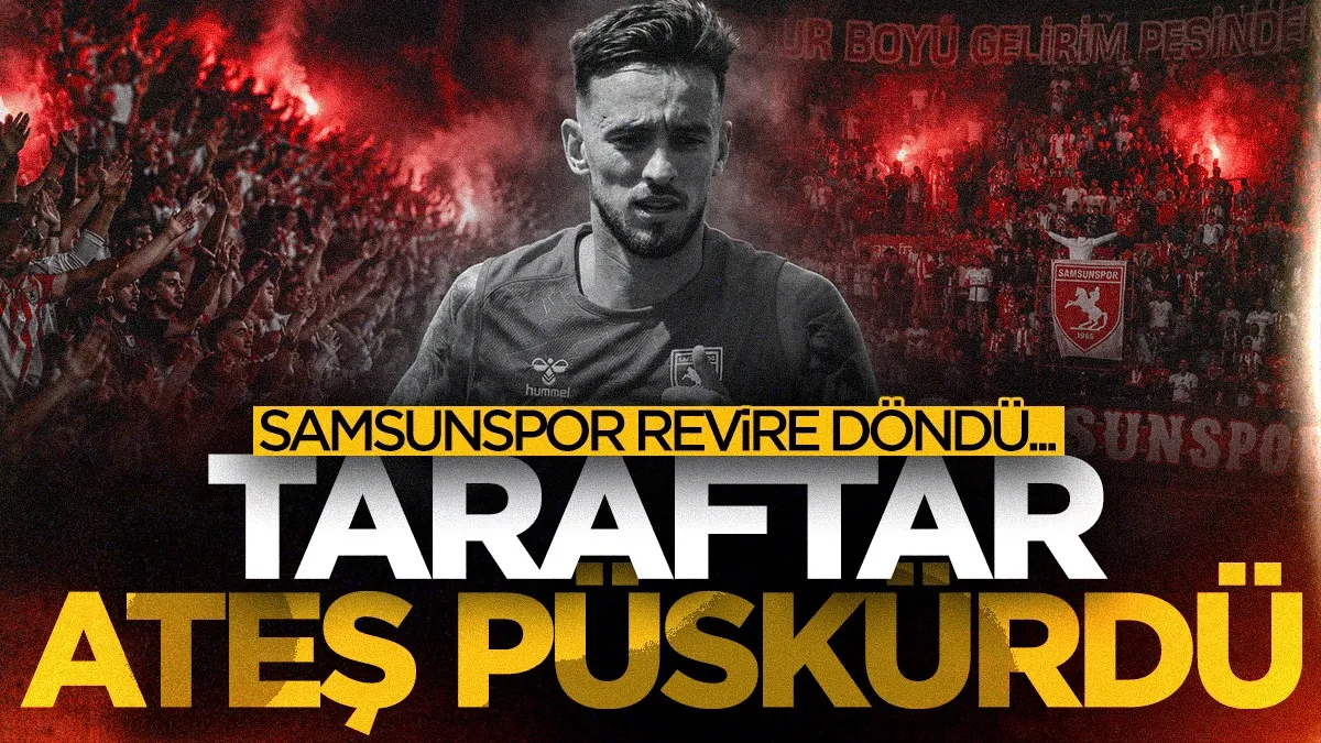 Samsunspor’da eksikler taraftarı çileden çıkardı!