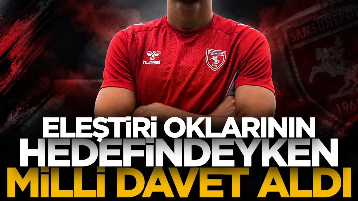 Samsunspor’da eleştiri oklarının hedefindeki Gabriele Guarino milli takımda