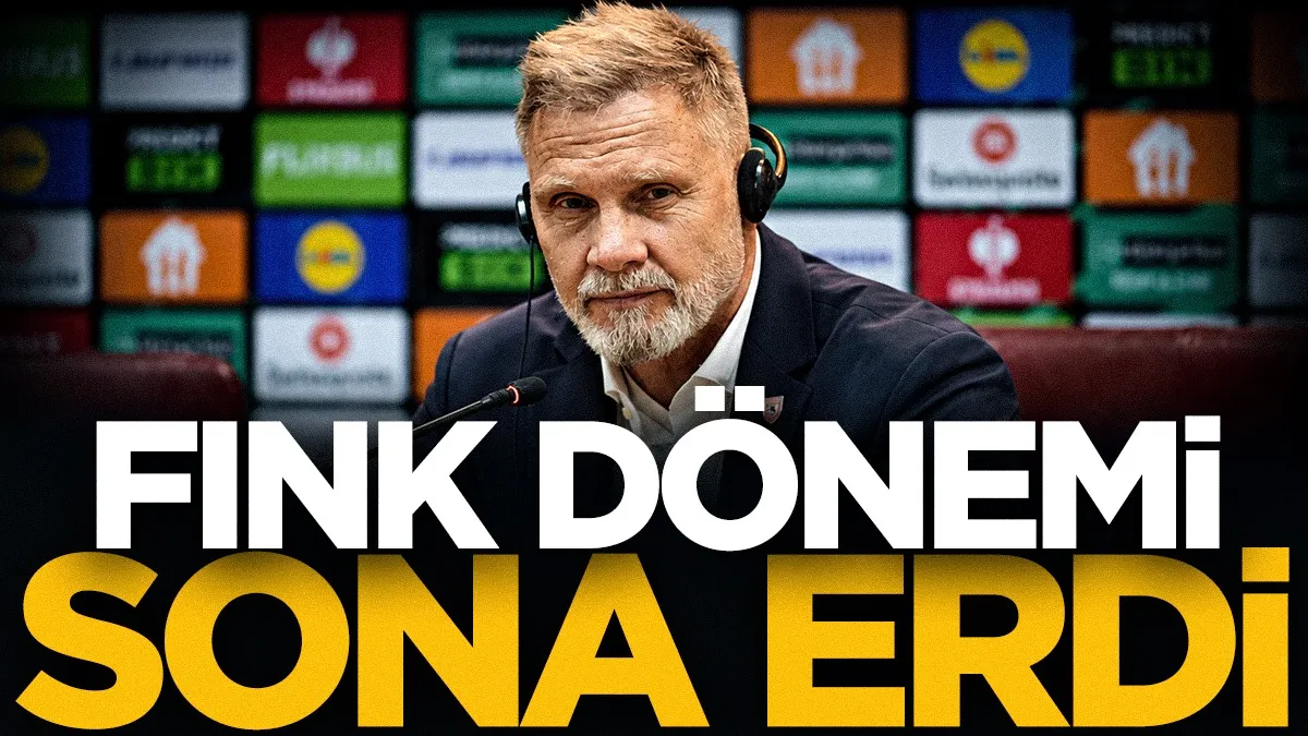 Samsunspor'da Fink ile yollar ayrıldı!