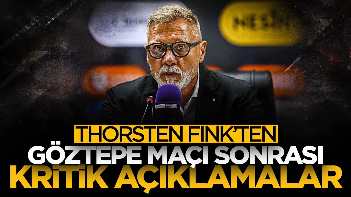 Samsunspor’da Fink’ten Göztepe maçı yorumu: Son dakikalarda da olsa geri gelmeyi başardık