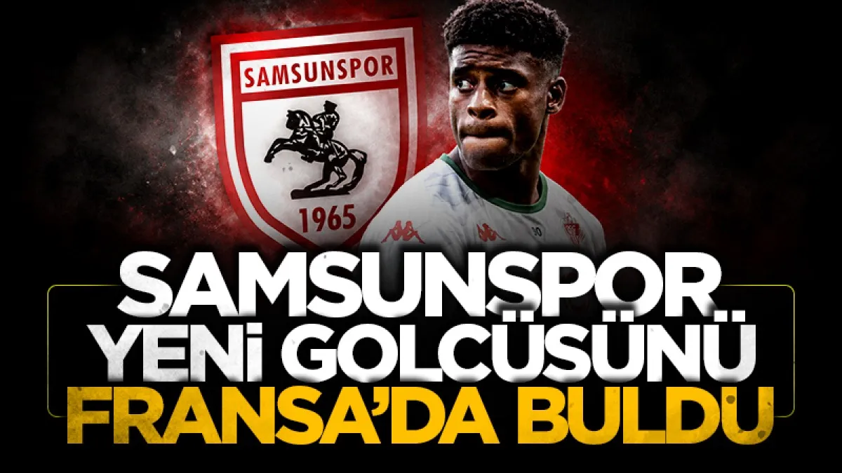 Samsunspor’da forvete Fransız kancası: Kevin Carlos transferinde son aşama!