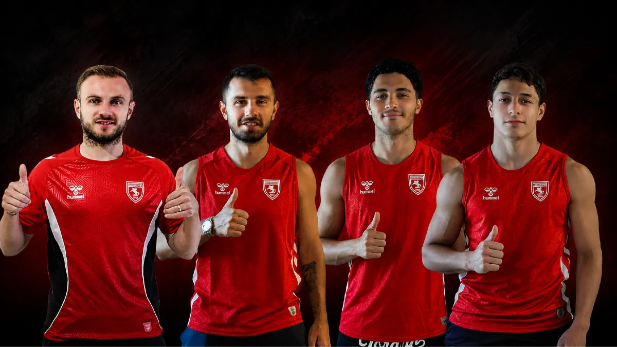 Samsunspor'da futbolcular sağlık kontrolünden geçti