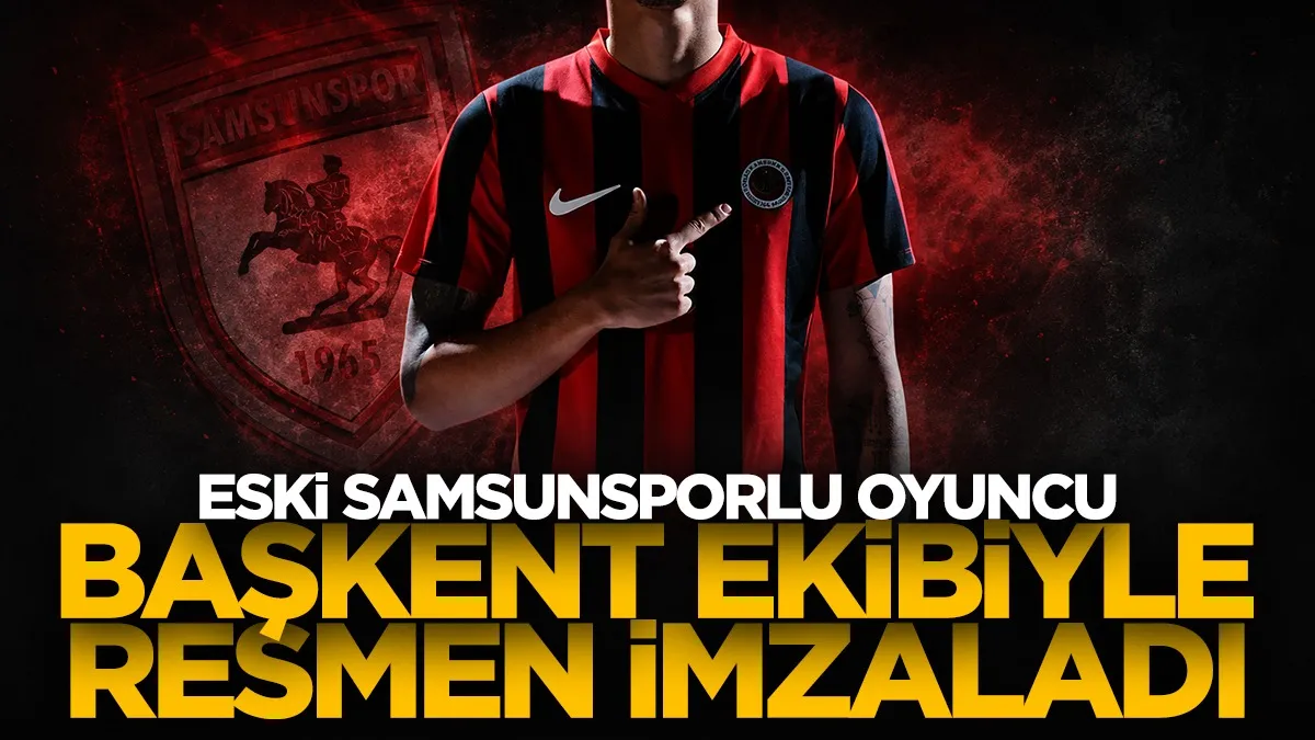 Samsunspor’da geçtiğimiz sezon forma giymişti!  İrfan Can Eğribayat Gençlerbirliği'nde