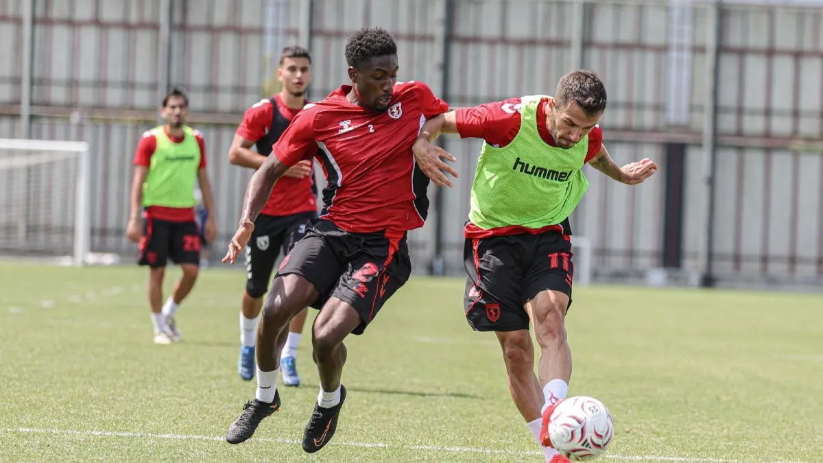 Samsunspor’da Göztepe mesaisi! 2 isim idmana çıkmadı