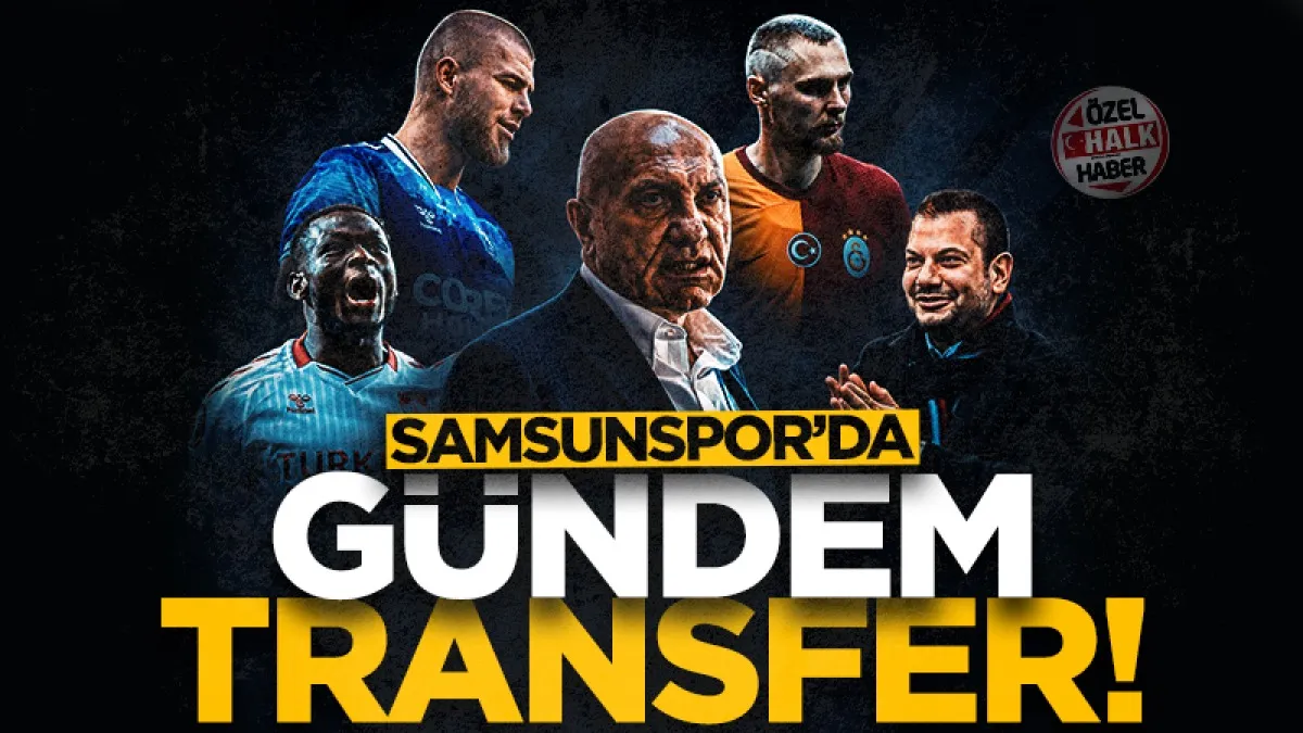 Samsunspor'da gündem transfer! Başkan Yüksel Yıldırım Halk Gazetesi'ne konuştu