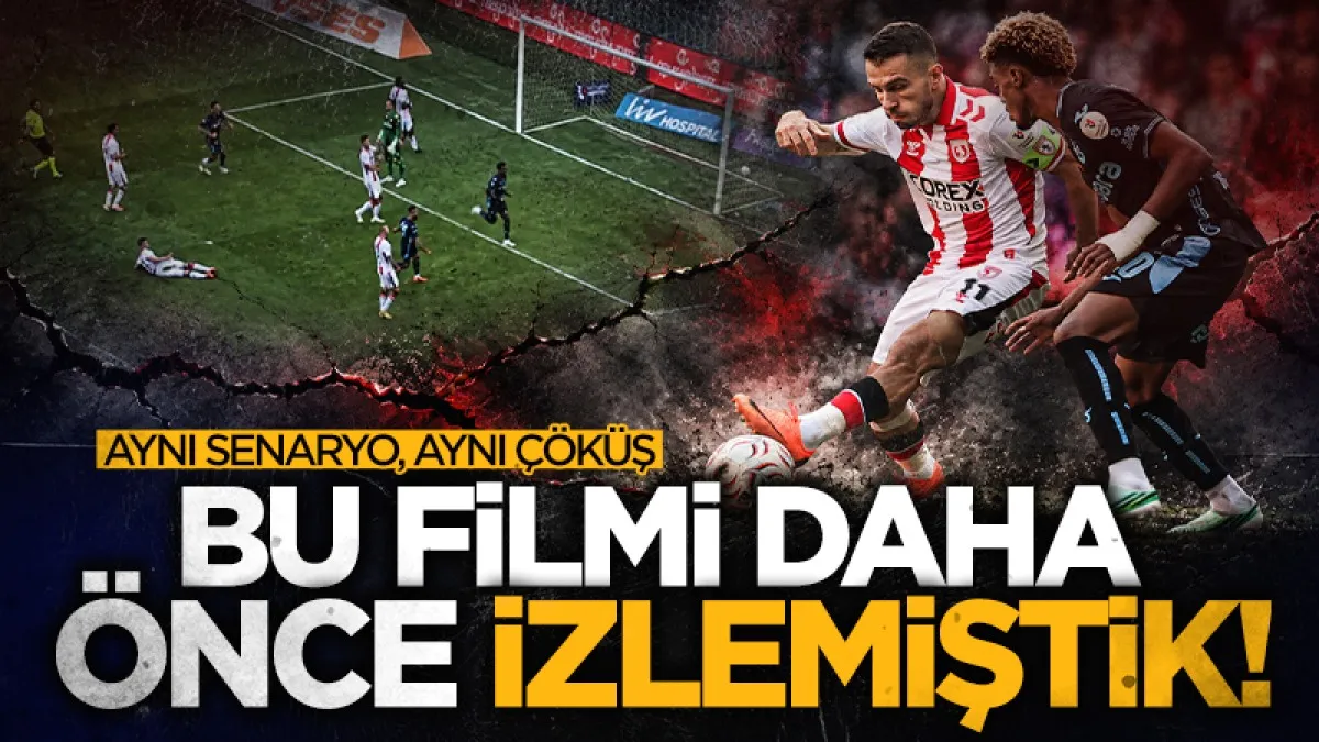 Samsunspor'da kabus gibi sezon başlangıcı!