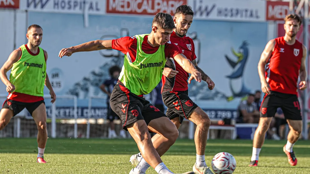 Samsunspor’da Kocaelispor maçı hazırlıkları sürüyor