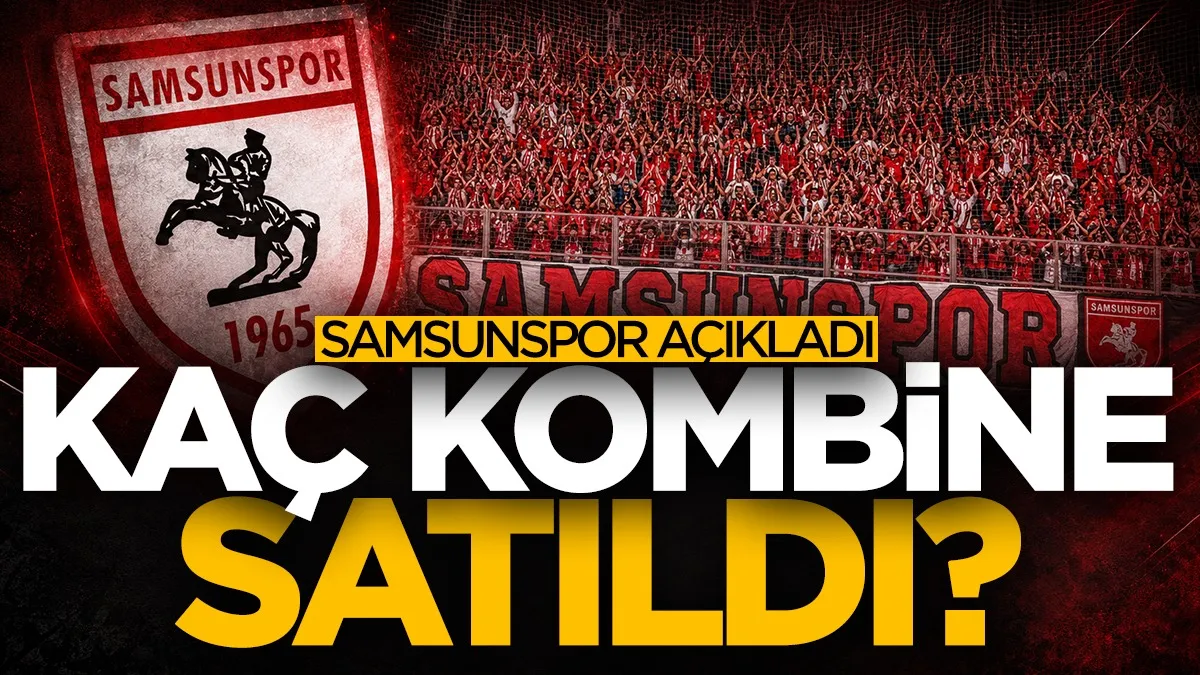 Samsunspor’da kombine satışları hedefin gerisinde kaldı