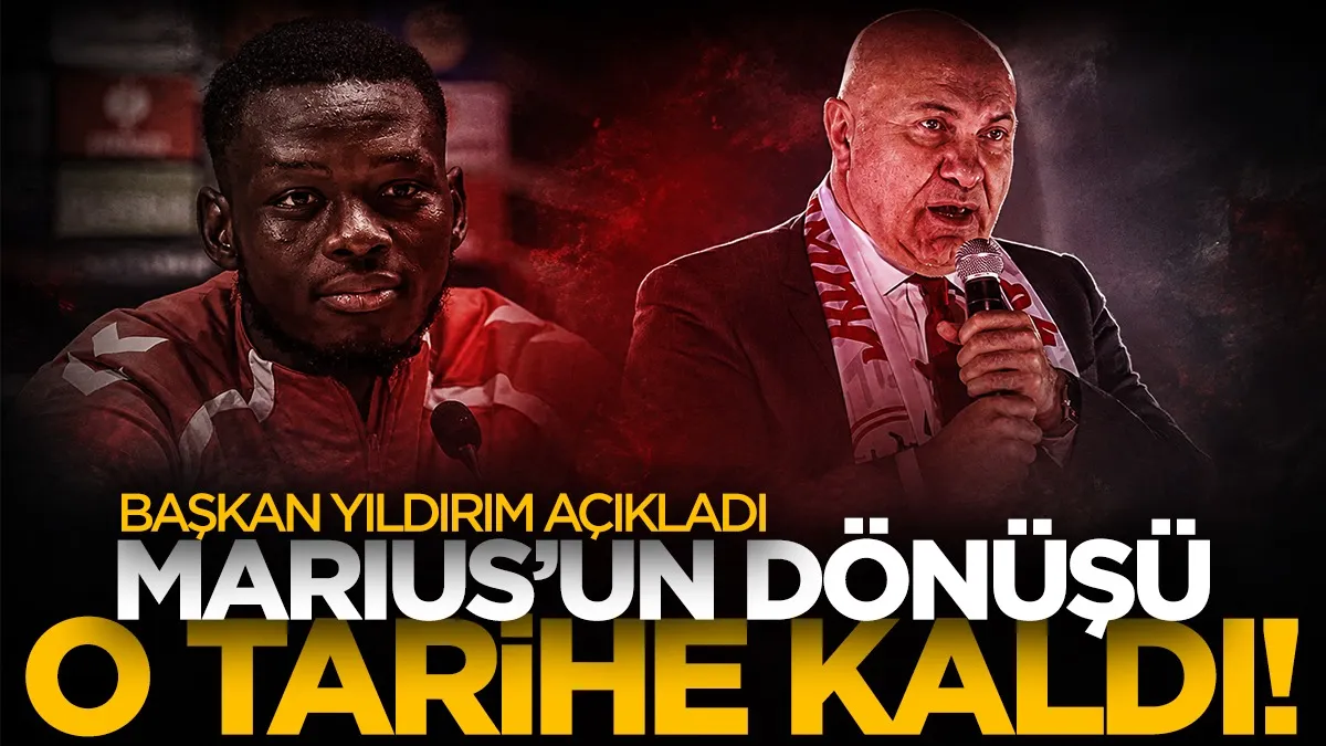Samsunspor’da Marius Mouandilmadji’nin dönüş tarihi belli oldu: 6 hafta yok