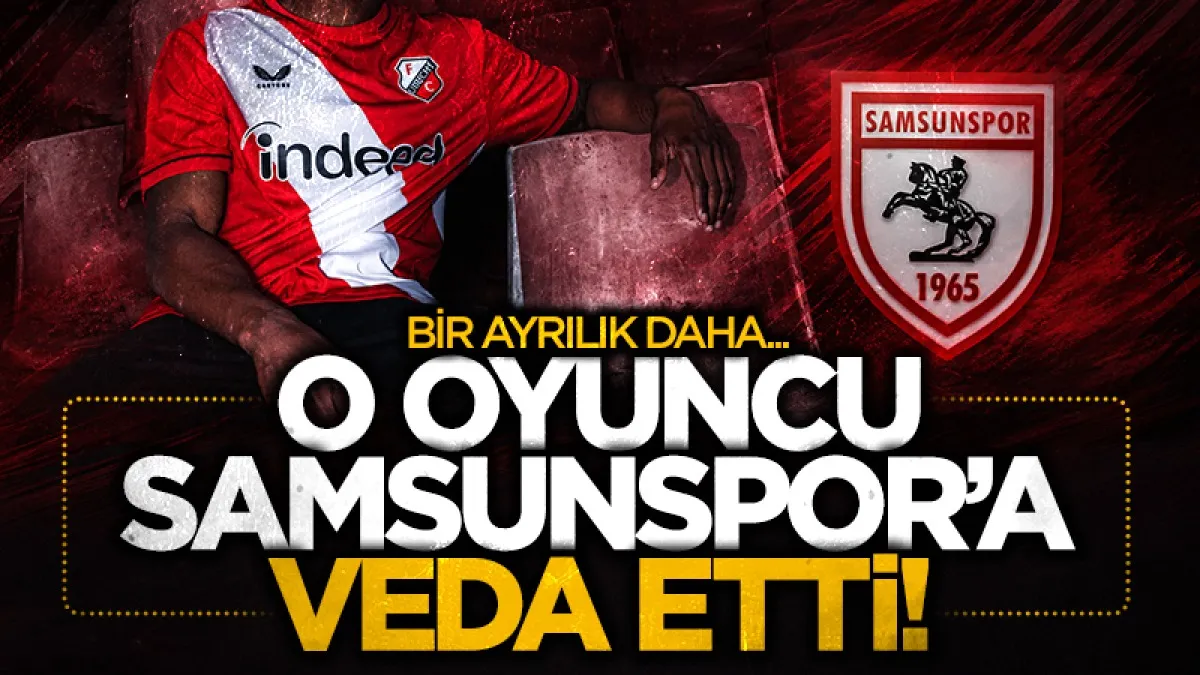 Samsunspor’da Richie Omorowa FC Utrecht’e kiralandı