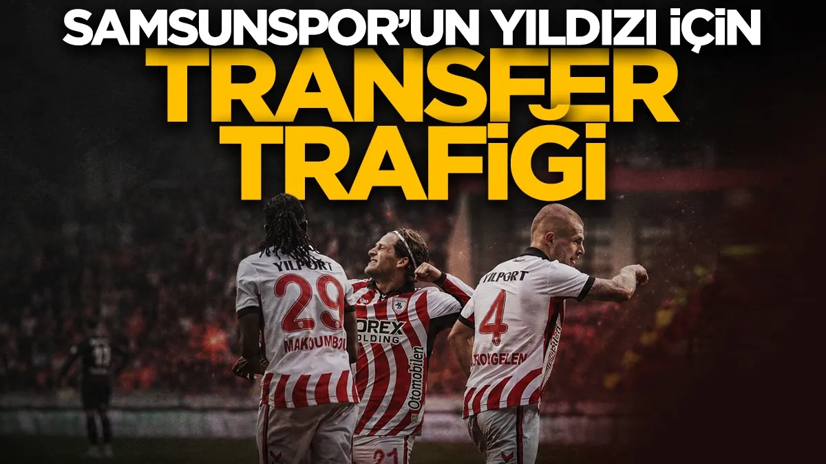 Samsunspor’da Rick van Drongelen için transfer trafiği! Trabzonspor ve Panathinaikos...
