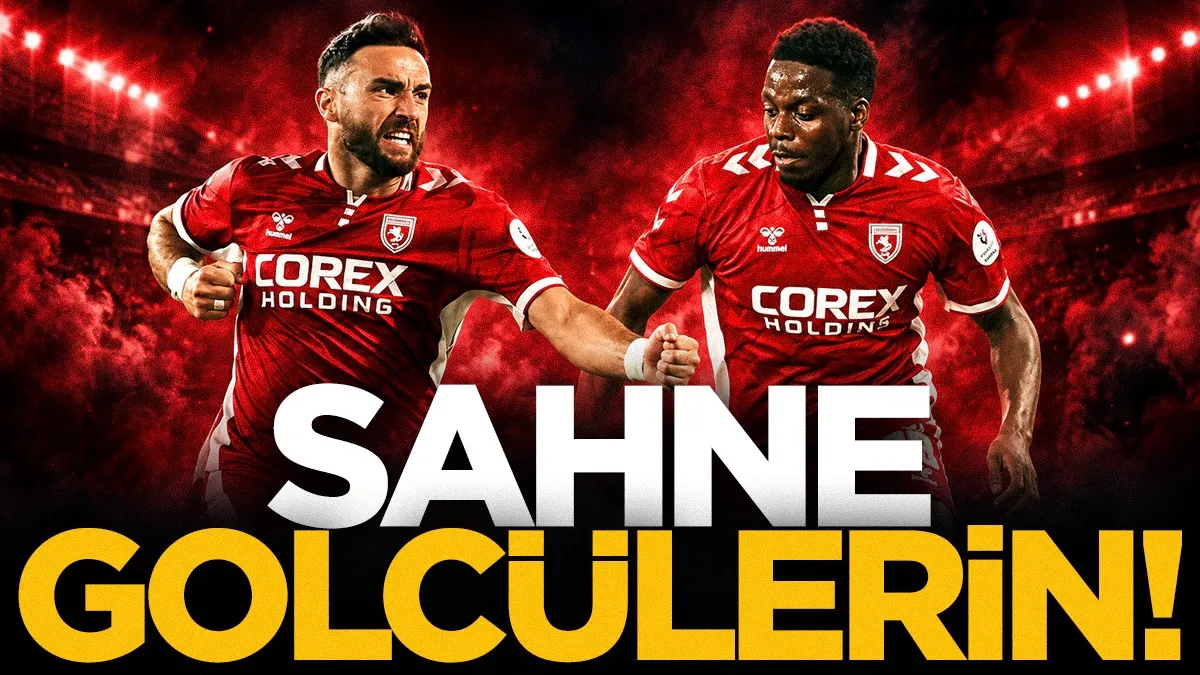 Samsunspor'da sahne golcülerin! Gözler Bayo ve Fatih Kaya'da