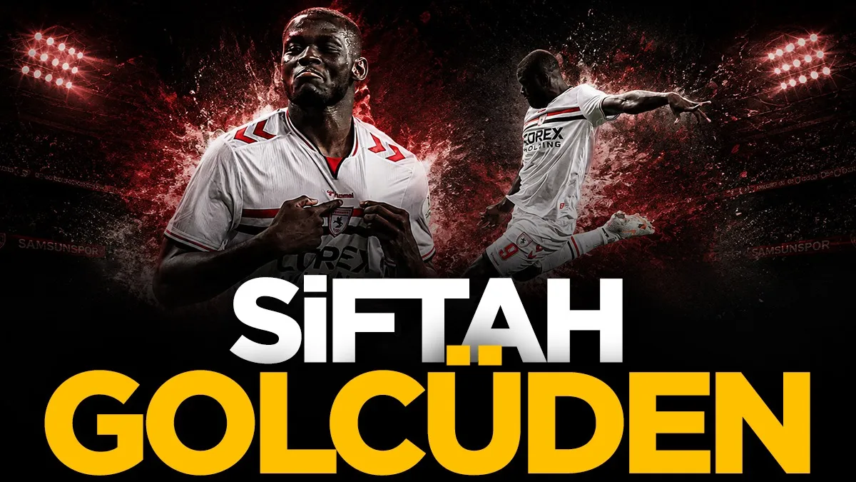 Samsunspor’da sezonun ilk golü Marius’tan geldi