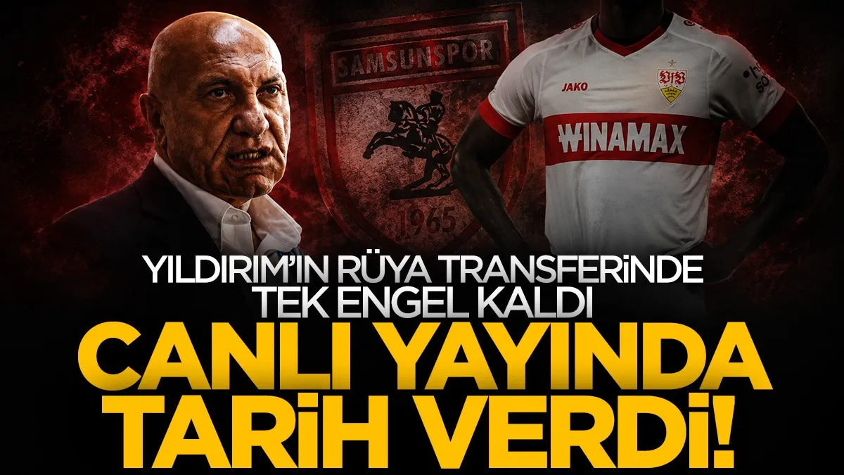 Samsunspor’da Silas dosyası açıldı! Yüksel Yıldırım'ın rüya transferinde yeni gelişmeler...