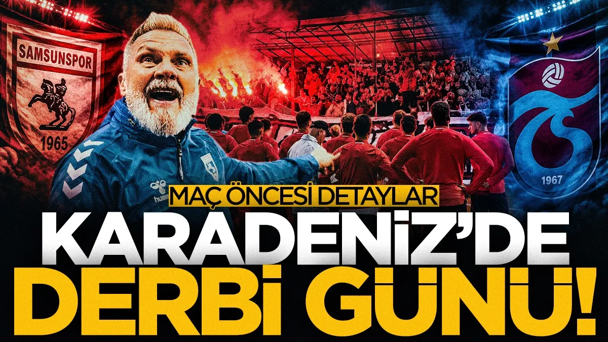 Samsunspor'da şimdi birlik olma zamanı! Gözler Karadeniz derbisinde