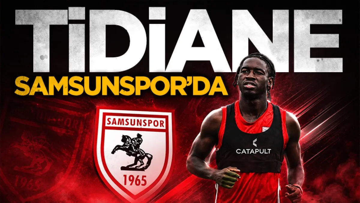 Samsunspor'da Sürpriz Transfer Hamlesi Tidiane Diabate Denemeye Alındı