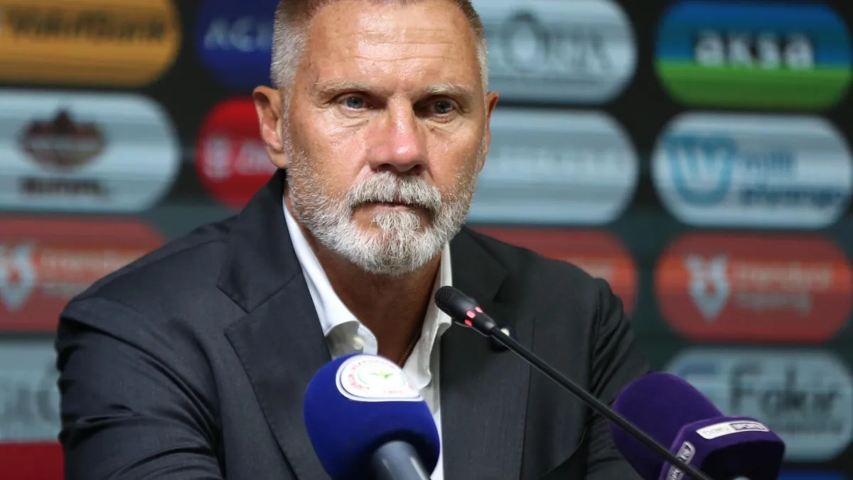 Samsunspor'da Thorsten Fink, Rize galibiyetini değerlendirdi!