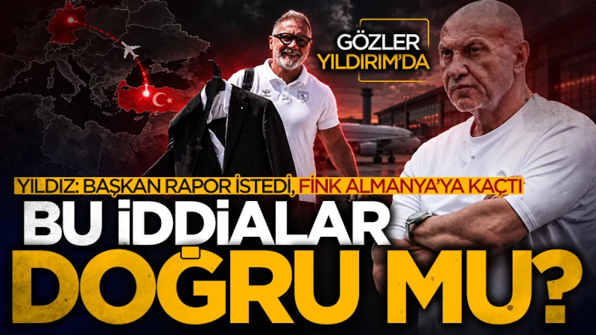 Samsunspor'da Thorsten Fink'in ayrılığının arkasındaki sır perdesi aralandı: Fink kimseye haber vermeden Almanya'ya uçtu!