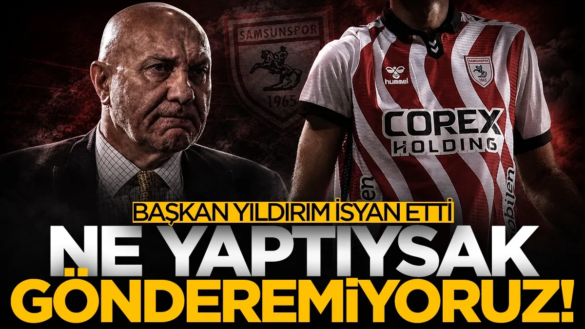 Samsunspor’da Toni Borevkovic çıkmazı: Göndermek istiyoruz ama gitmiyor