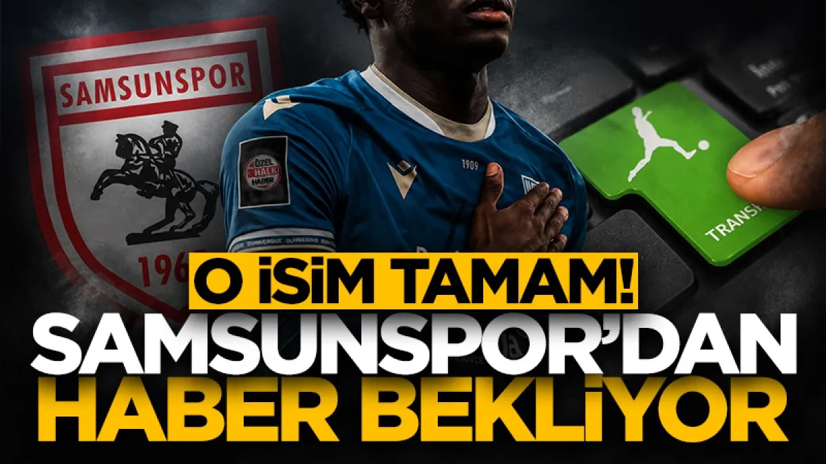 Samsunspor’da transfer tamam! Sekongo'nun gelişi o isme bağlı...