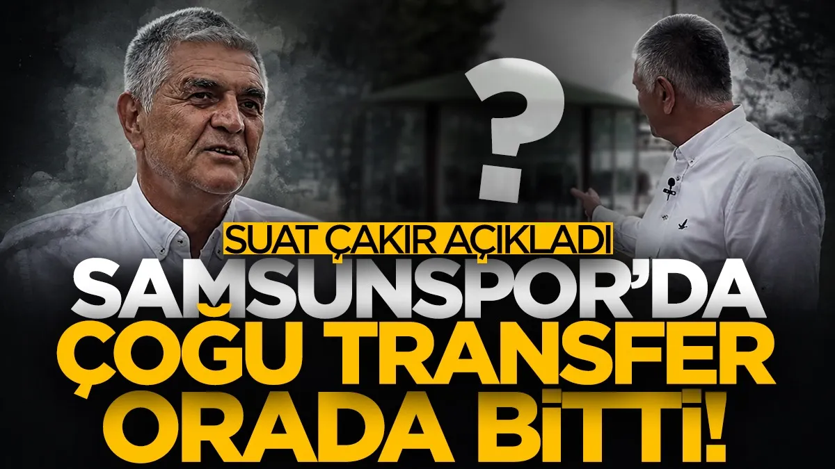 Samsunspor’da transferlerin gizli adresi: O kamelyada tarih yazıldı