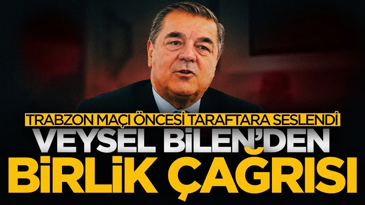 Samsunspor'da Veysel Bilen’den Trabzonspor derbisi öncesi birlik çağrısı